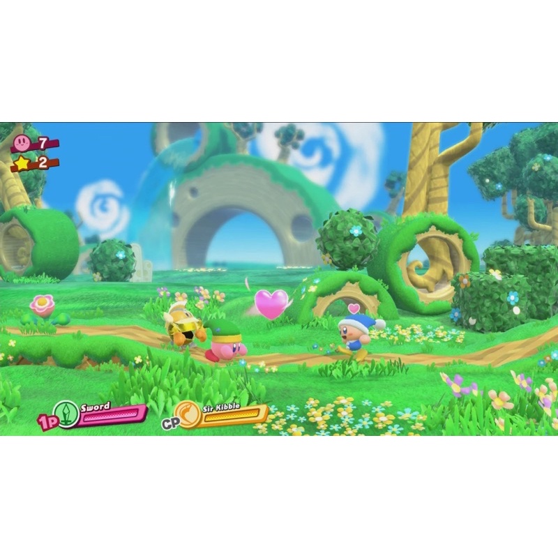 Băng chơi game SWITCH: Kirby Star Allies