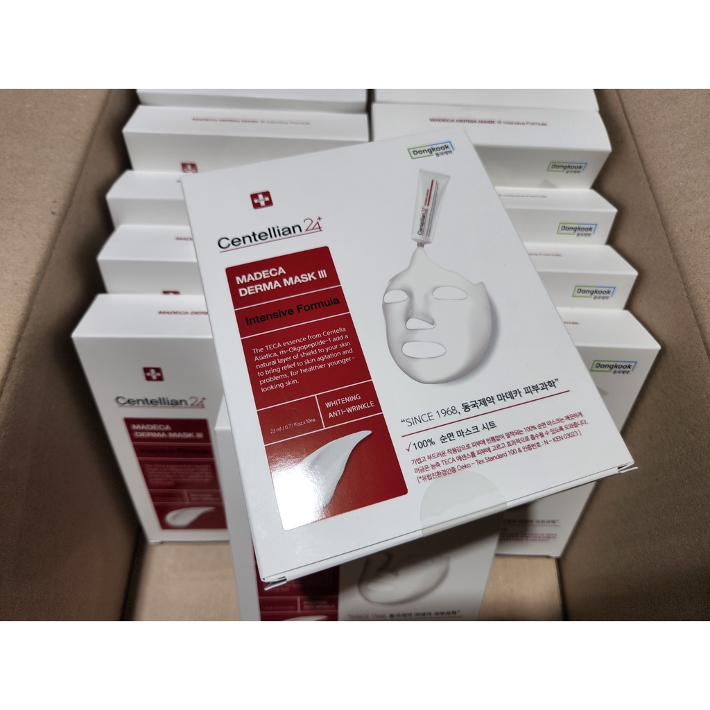 1 Hộp 10 Mặt Nạ Madeca Derma Chuyên Sâu Centellian24