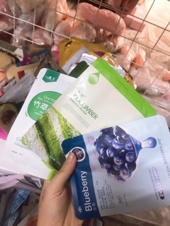Combo 100 mask mặt nạ mix đủ mẫu