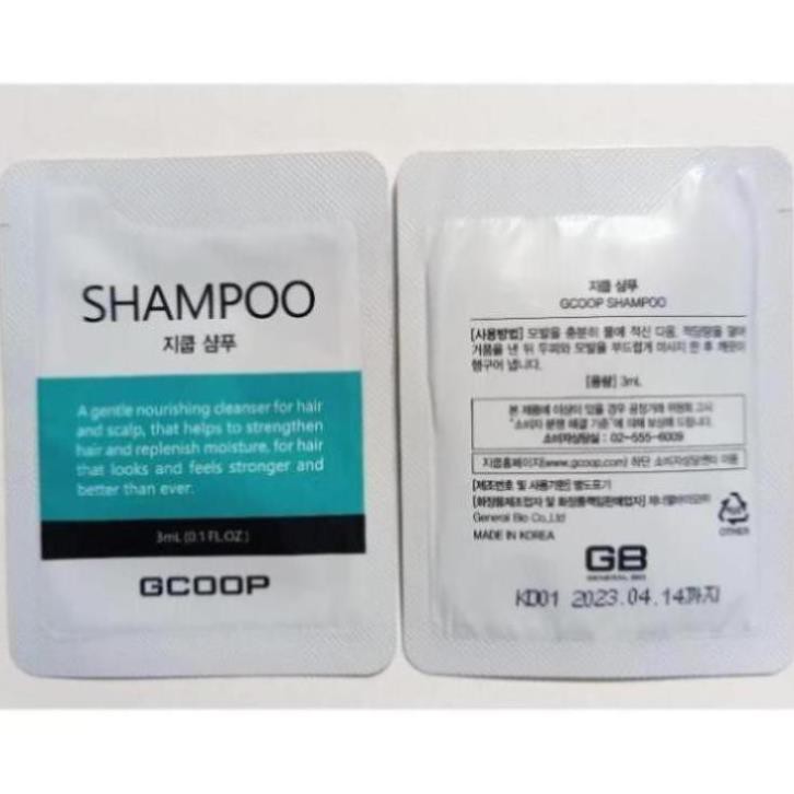 Dầu Gội Đầu Gcoop Shampoo 3ml Pouch