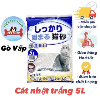 Cát nhật trắng 5L bao 4kg