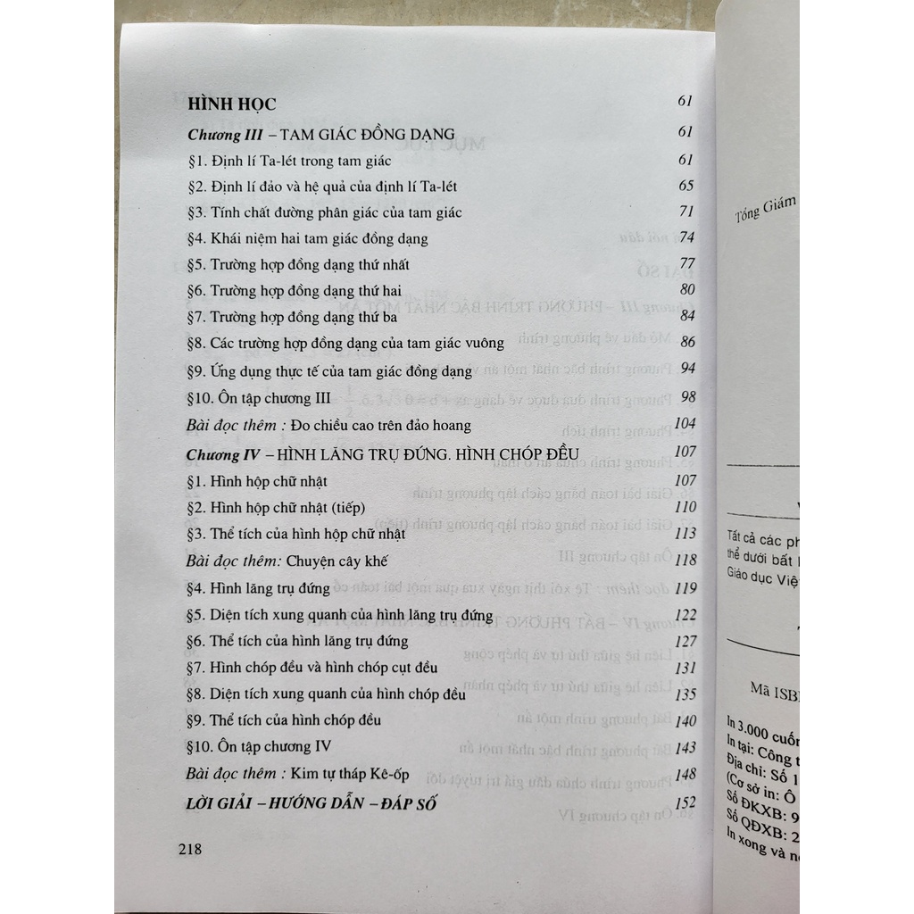 Sách - Toán 8 cơ bản và nâng cao - Vũ Hữu Bình - NXB Giáo dục Việt Nam