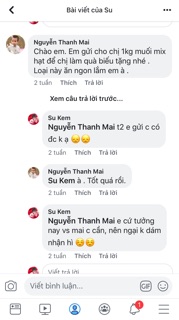 Combo 1kg muối mix các hạt thực dưỡng