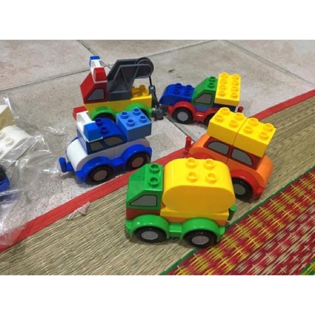 1 Xe lắp ghép - quà từ enfa