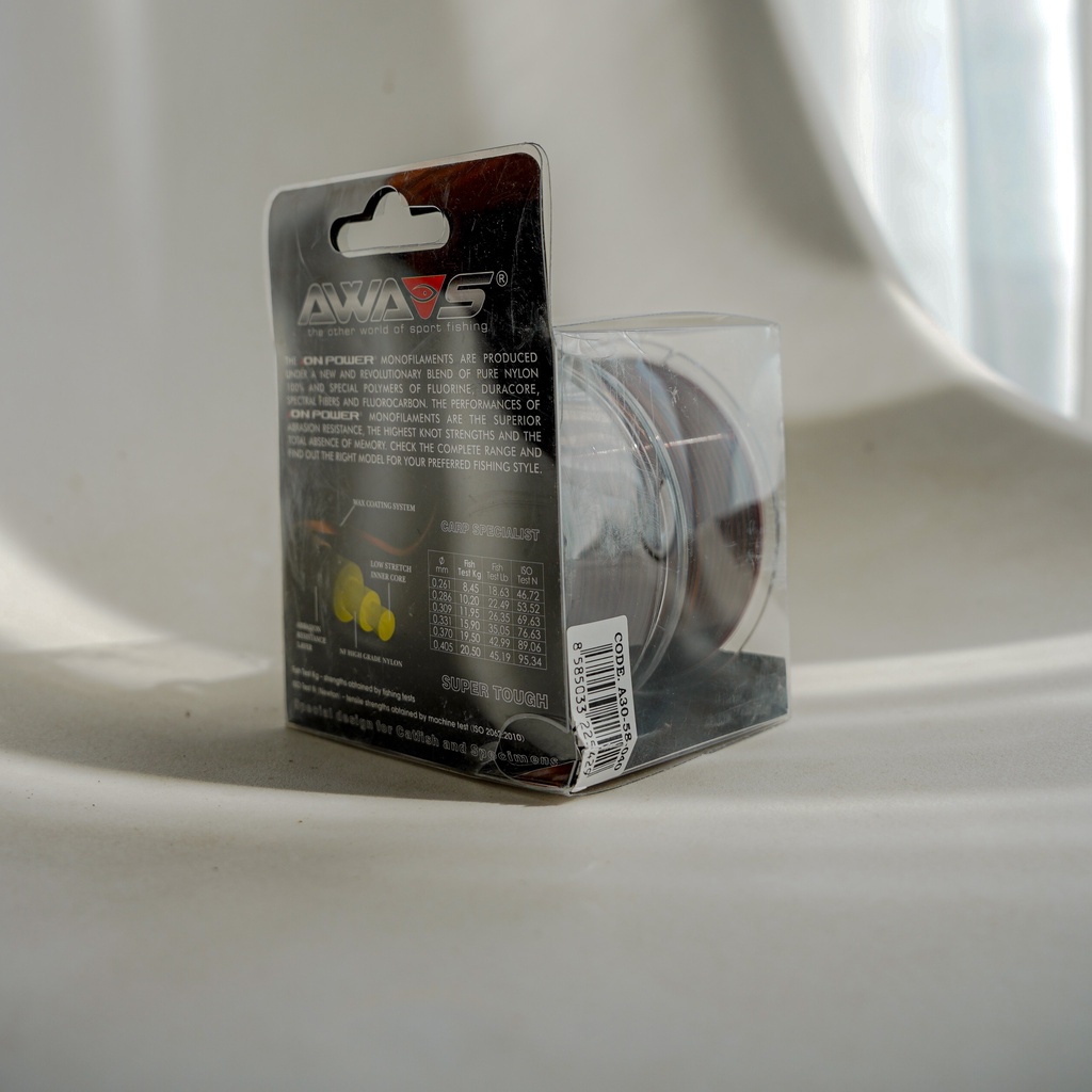 Cước Nhật Cá Ion power Carp Stalker 600m - cước carp stalker