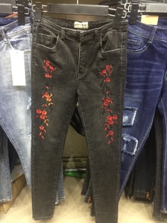 Quần bò mềm xả 140k