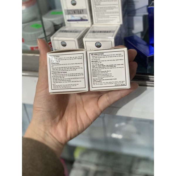 Kem bôi giảm hôi nách, thâm nách Bách Thảo SCENTBAY