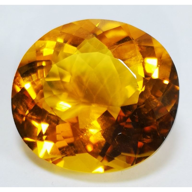 Đá Thạch Anh Vàng Tự Nhiên Size Lớn Chất Lượng Cao