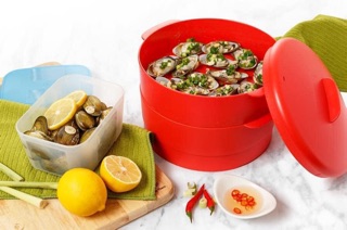 {TRI ÂN KHÁCH HÀNG 3 NGÀY} Xửng hấp Tupperware giữ nguyên chất của thực phẩm- Bảo hành Vĩnh viễn theo chính sách hãng