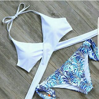 Bikini hoạ tiết in