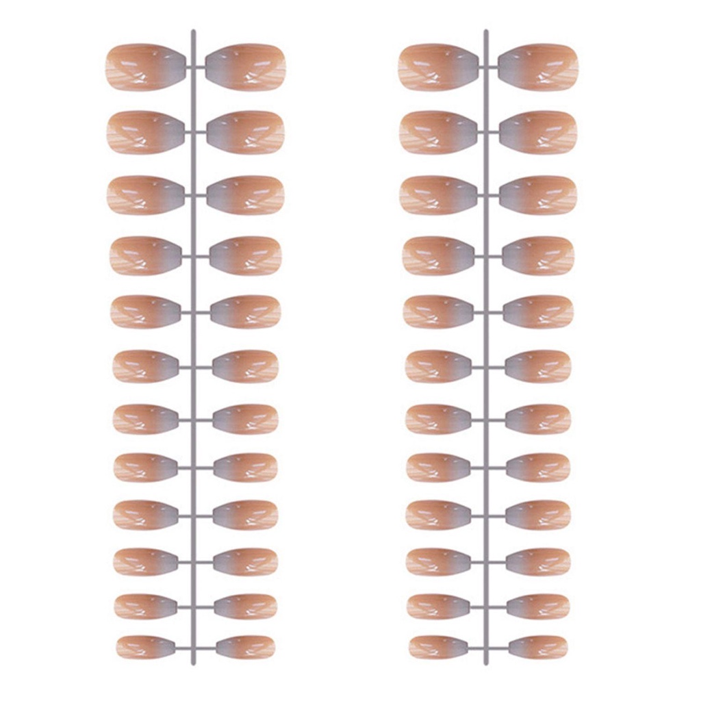 Bộ 24 Móng Tay Giả Múa Ba Lê Che Phủ Toàn Diện