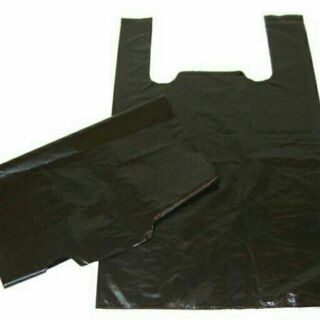 1kg túi bóng đen bọc hàng,đựng rác
