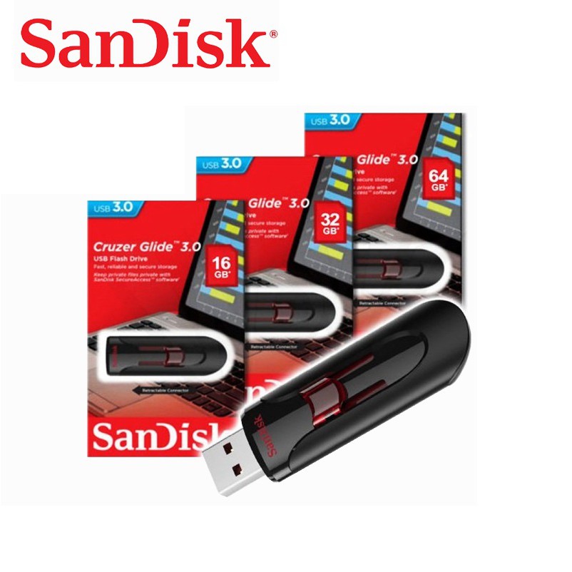 USB 3.0 SanDisk Cruzer CZ600 16GB 100MB/s