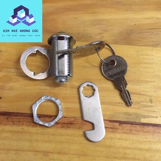 Khóa tủ trục vuông, trục dài, trục ngắn evergood