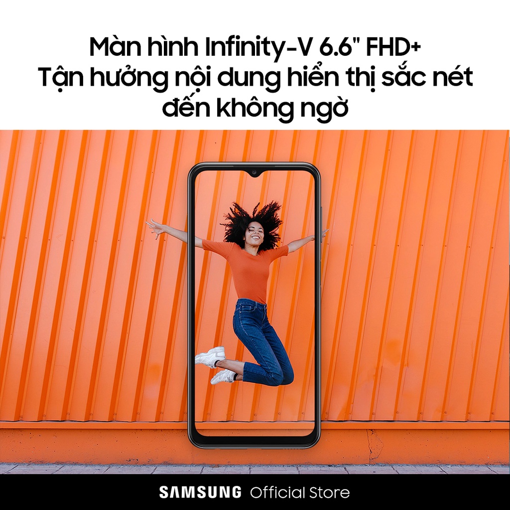 [Nhập ELSS6A Giảm 6% Tối Đa 1TR] Điện Thoại Samsung Galaxy A23 4GB/128GB - Hàng chính hãng | BigBuy360 - bigbuy360.vn