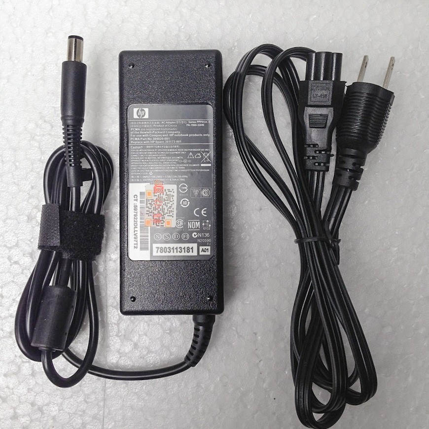 Adapter Sạc Laptop HP 90W 19V 4.74A - GrabExpress Tp.HCM