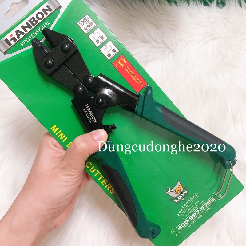 Kìm Cộng Lực Mini HANBON 8” 200mm