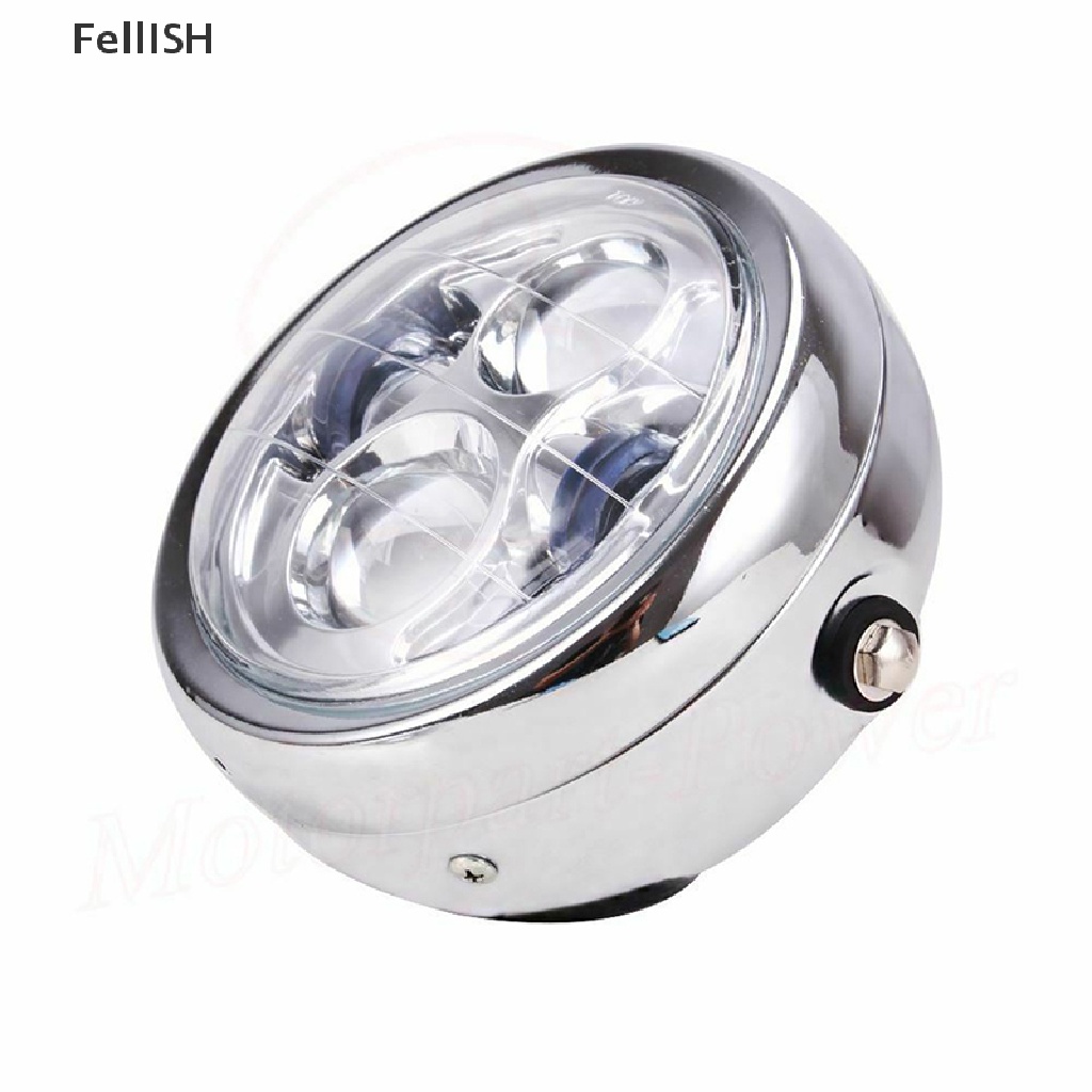 Đèn Pha LED 6.5 '' Chuyên Dụng Cho Cafe Racer Bobber 439br