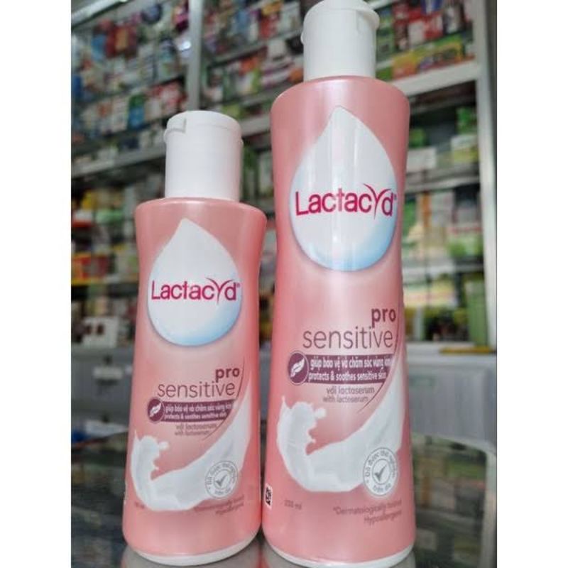 Dung Dịch Vệ Sinh Lactacyd Pro Sensitive