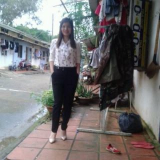 Quần Baggy Đai Lệch 2 khuy