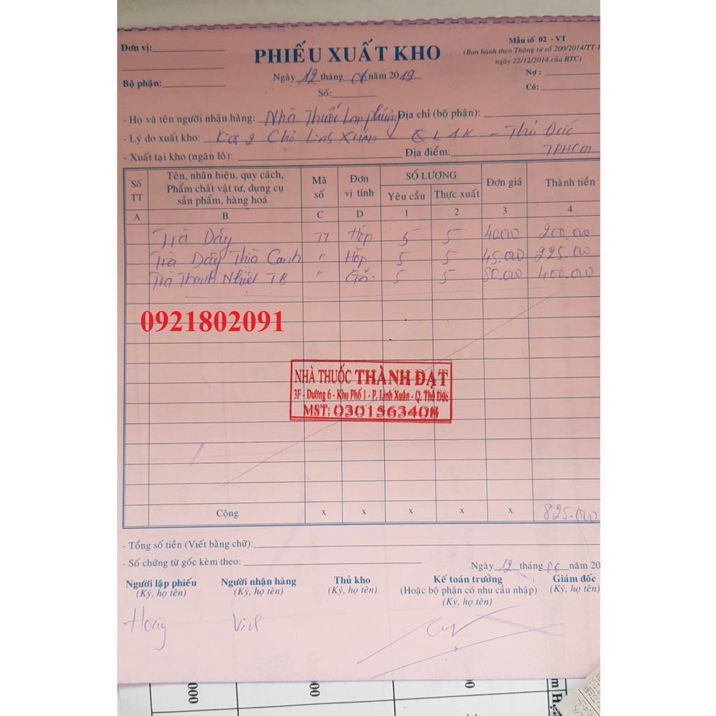 Trà dây LAVA hộp 30 túi lọc