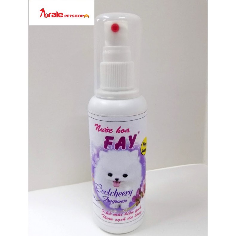 NƯỚC HOA FAY COOLCHERRY CHO CHÓ MÈO