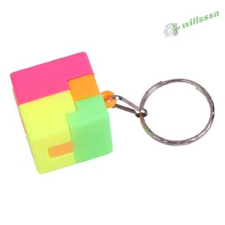 Khối Rubik Ma Thuật Mini Có Móc Khóa