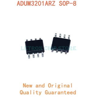 Novo bộ 10 ic chất lượng cao adum3201arz sop8 adum3201ar sop sop-8 adm3201a adum3201 soic8 3201arz soic-8 3201ar smd
