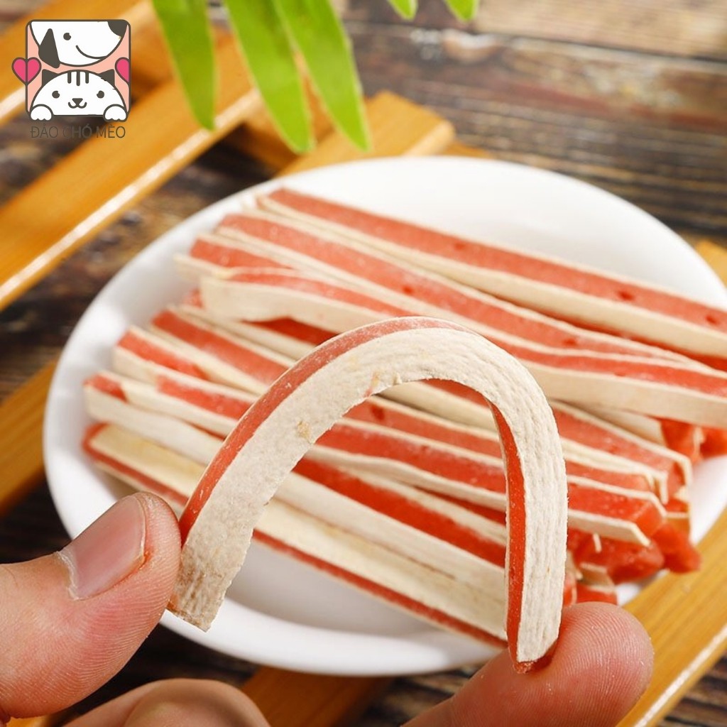 Bánh thưởng cho chó Vị Thịt Bò Gói 100gr - Đảo Chó Mèo