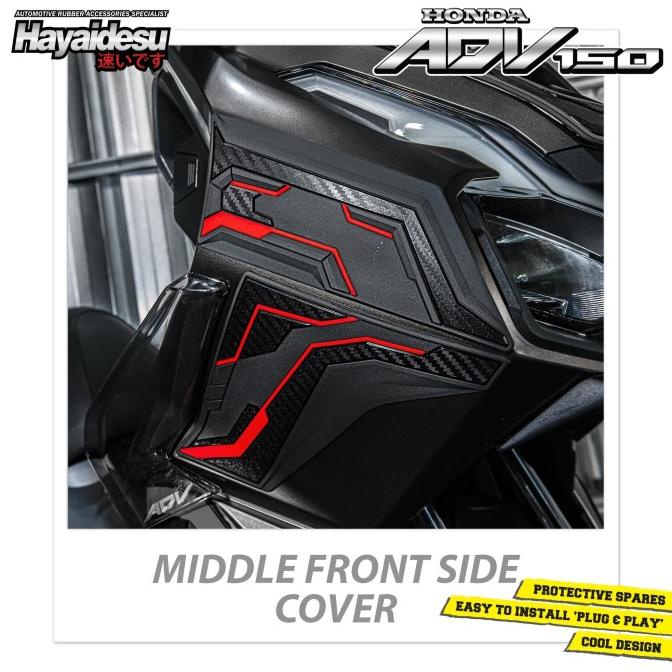 Ốp Bảo Vệ Thân Xe Honda Adv Độc Đáo Tiện Dụng