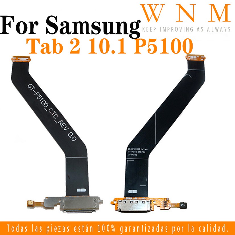 Cổng Sạc Usb Cho Samsung Galaxy Tab 2 10 1 P5100 P5110 Gt-P5100 Gt-P5110