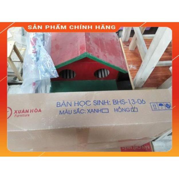 [FreeShip]  [ HỎA TỐC 1 GIỜ] Bàn ghế học sinh xuân hòa BHS-13-06 , Hàng chính hãng - Bảo hành 12 tháng 24/7