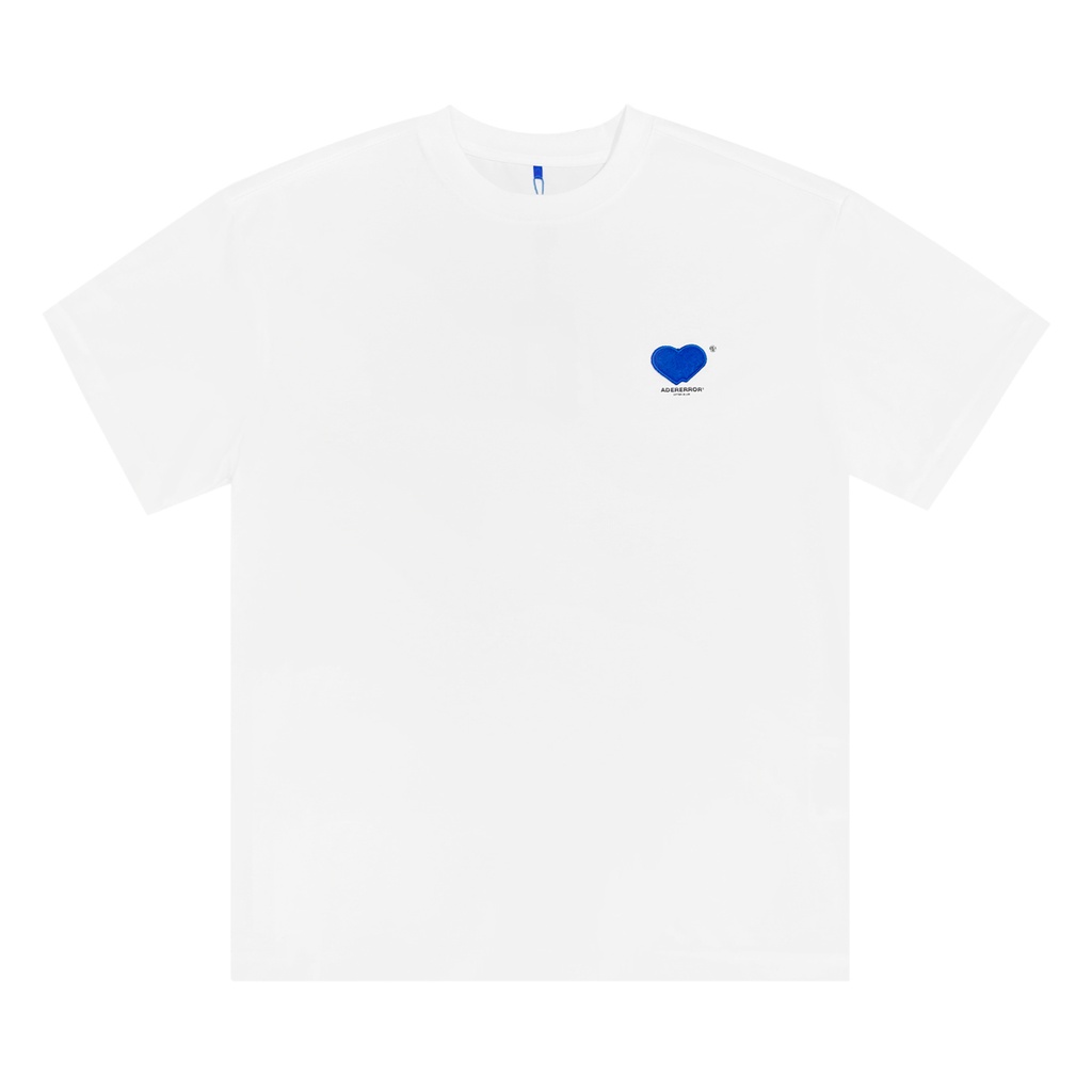 Áo Thun Tay Ngắn Cổ Tròn Dáng Rộng Bằng cotton In Chữ CDG ADER love Thời Trang Dễ Phối Đồ