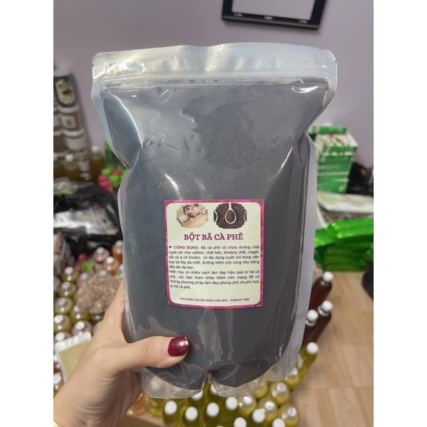 Bột cafe siêu tắm trắng tẩy da chết 100gr mịn