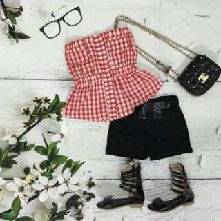 Set kate phối quần thun cotton mềm mịn, size 25-35kg...................................................................