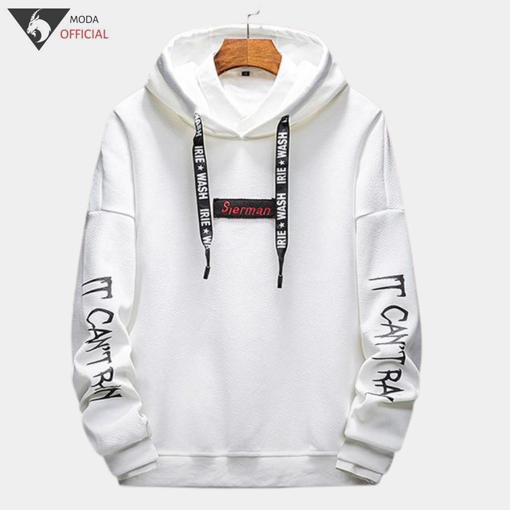 Áo Hoodie Nam Nữ - Áo Khoác SIERMEN Tay Dài MODA Vãi Nỉ Từ 40-75kg