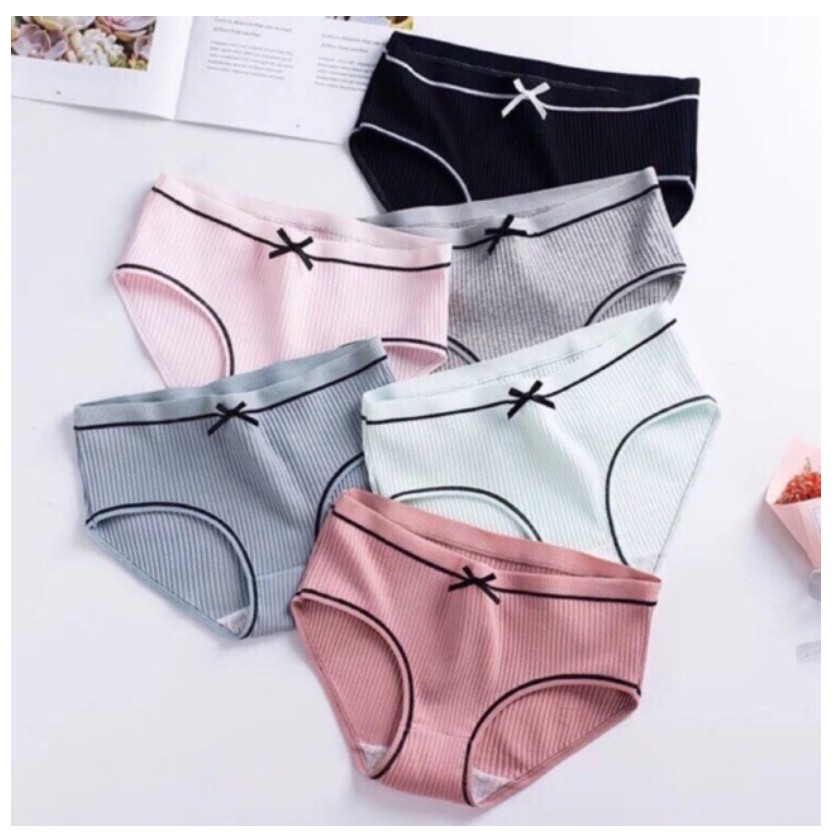 Quần lót nữ🍄[FREE SHIP]🍄Giảm 20k [QUAN LOT NU] Quần Lót Cotton Muji đính nơ cute kiểu mới hàng chính hãng nhập khẩu | BigBuy360 - bigbuy360.vn