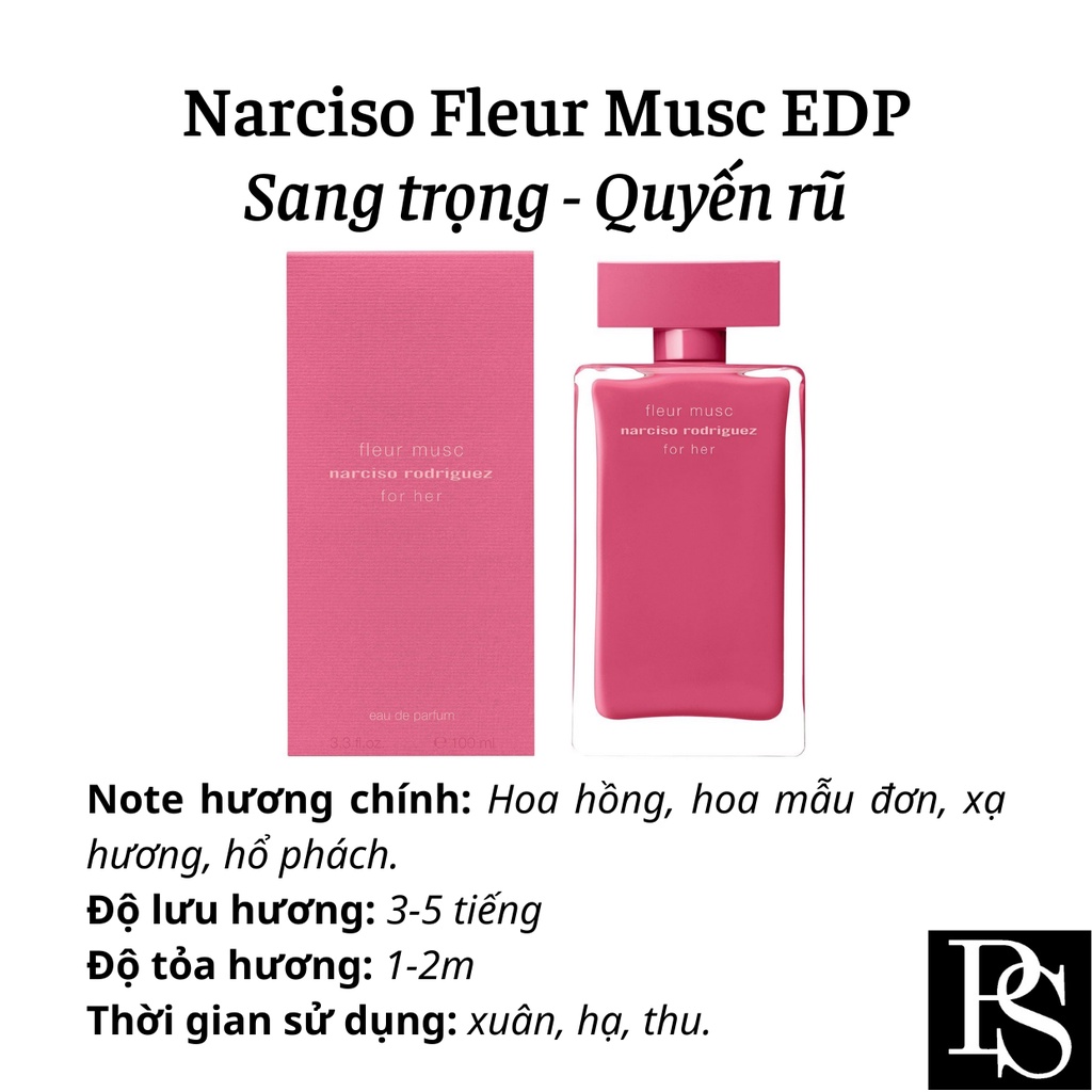 Nước hoa Nữ - Narciso Rodriguez Narciso for her