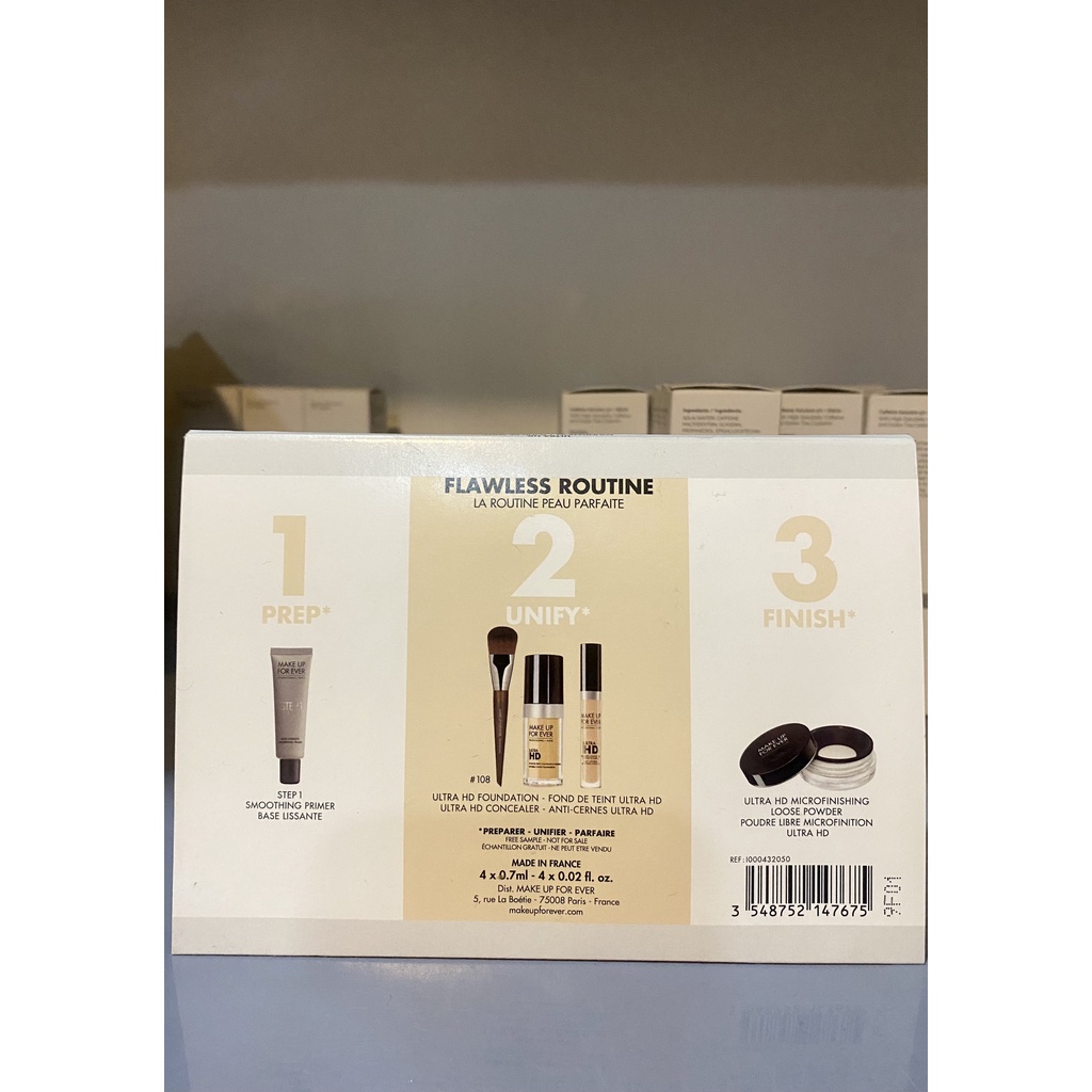 [ Quà Tặng SEPHORA ] Mẫu thử Kem nền Ultra HD Flawless Routine