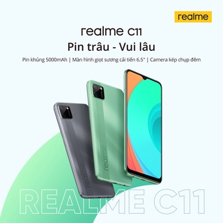 Điện Thoại Realme C11 (2GB/32GB)  RC11 - Hàng Mới Chính Hãng Fullbox