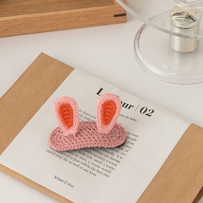 Kẹp tóc thiết kế hình thú xinh xắn thời trang Hàn Quốc nữ tính