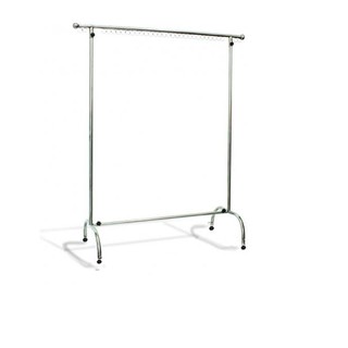 Sào phơi đồ đơn inox có bánh xe