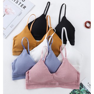 Áo bra đệm mỏng không gọng cao cấp - áo lót ngực