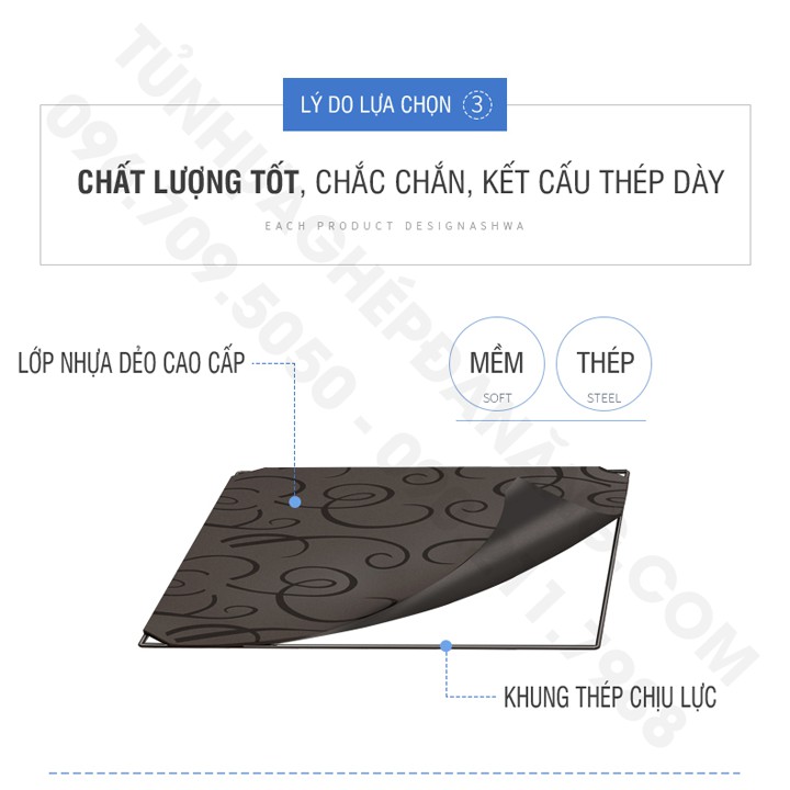 (GIÁ RẺ BẤT NGỜ) Tủ quần áo ghép 12 ô - tặng ngay3 ô  2 thanh treo đồ và 1 búa gỗ chuyên dụng , mẫu y hình