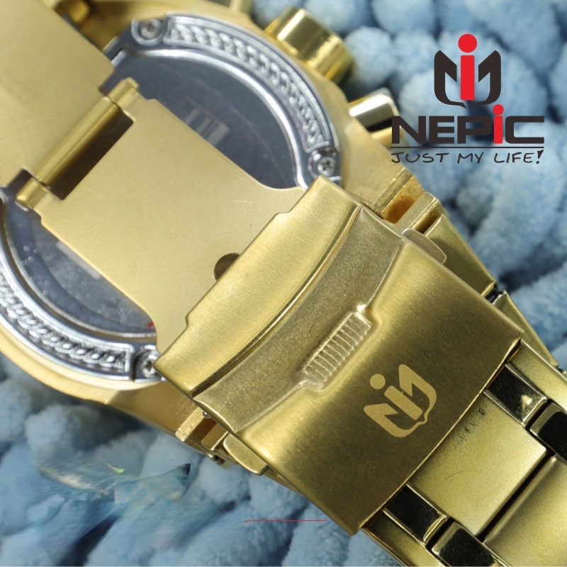 Đồng Hồ Thể Thao Nam Hiệu Nepic Phong Cách invicta Thời Trang