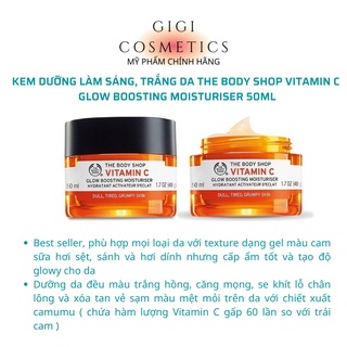 Kem dưỡng trắng da The Body Shop Vitamin C Glow Boosting Mosituriser 50ml
