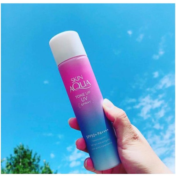 Xịt chống nắng Skin aqua 70g