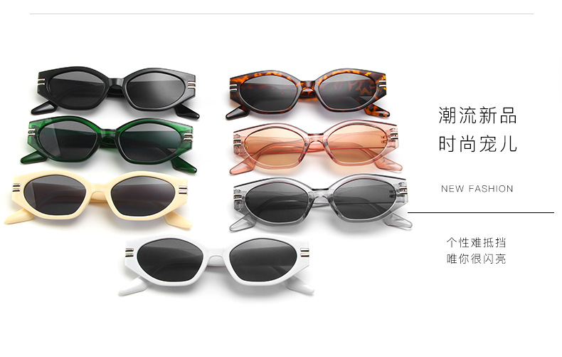 Kính mát mắt mèo phong cách Hàn Quốc thời trang sành điệu cho nam và nữ