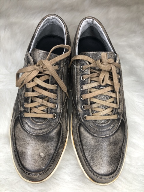 SIZE:41_Giầy nam da bò mài 2hand.hiệu TanDy
