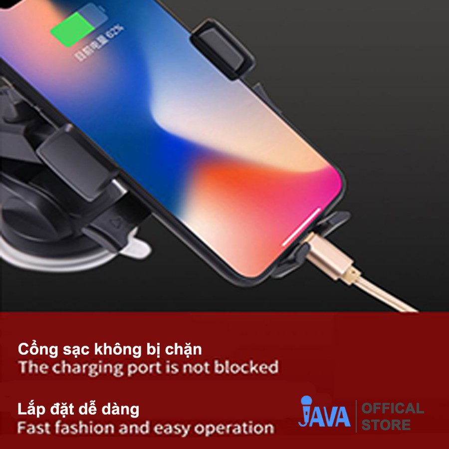 [XẢ KHO] Giá Đỡ Kẹp Điện Thoại Cao Cấp Trên Ô Tô - Kéo Dài, Thu Hẹp - Xoay 360 độ | BigBuy360 - bigbuy360.vn